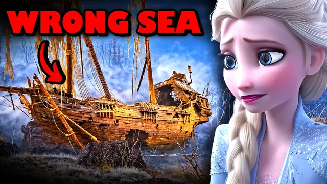 Elsa's Mom NEVER Told Anna Who She Was (and the Scarf Proves It) — Poggy case file 039