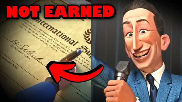 Thumbnail: Incredibles 2's Ending Was BOUGHT (and the Ship Proves It)