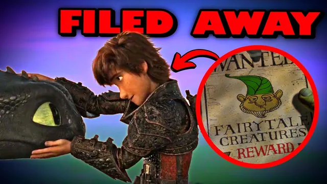 Thumbnail: How to Train Your Dragon is a COVER-UP (and Shrek Proves It)
