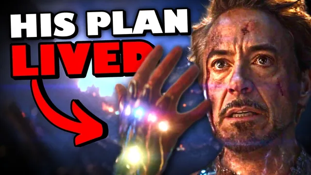 Thumbnail: Tony Stark IS Doctor Doom (and His Glasses Prove It)