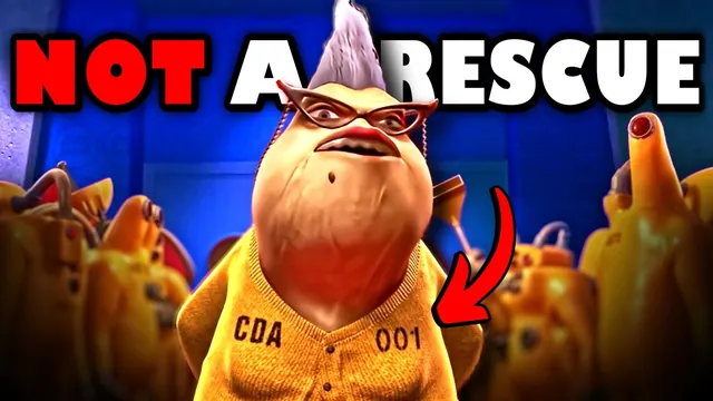Monsters Inc's Ending is a LIE (and Roz Proves It) — Poggy case file 045