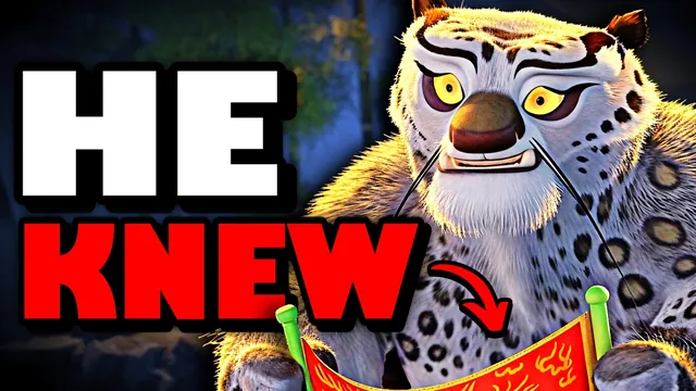 Tai Lung Wasn't EVIL Until Oogway Said NO (and Tigress Proves It) — Poggy case file 040